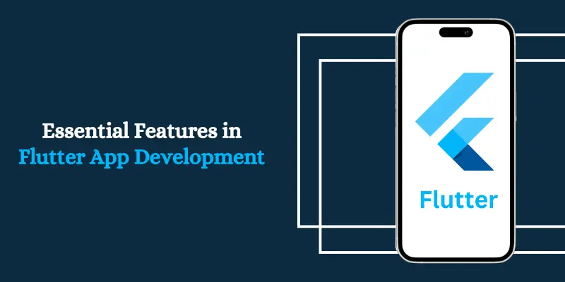 Flutter application development